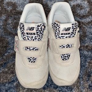 Toddler New Balance Leopard Sneakers